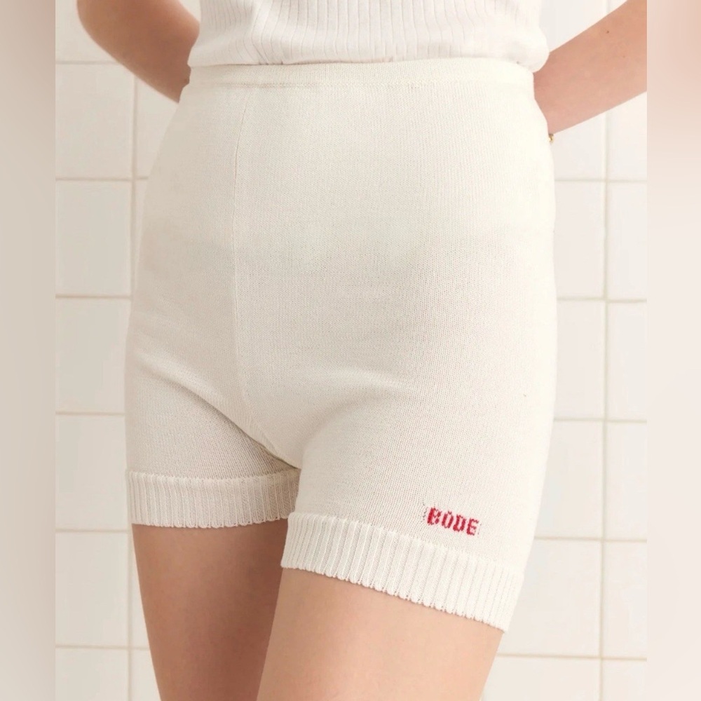 Bode Meringue Shorts -‎ Ivory. NWT Pick Size